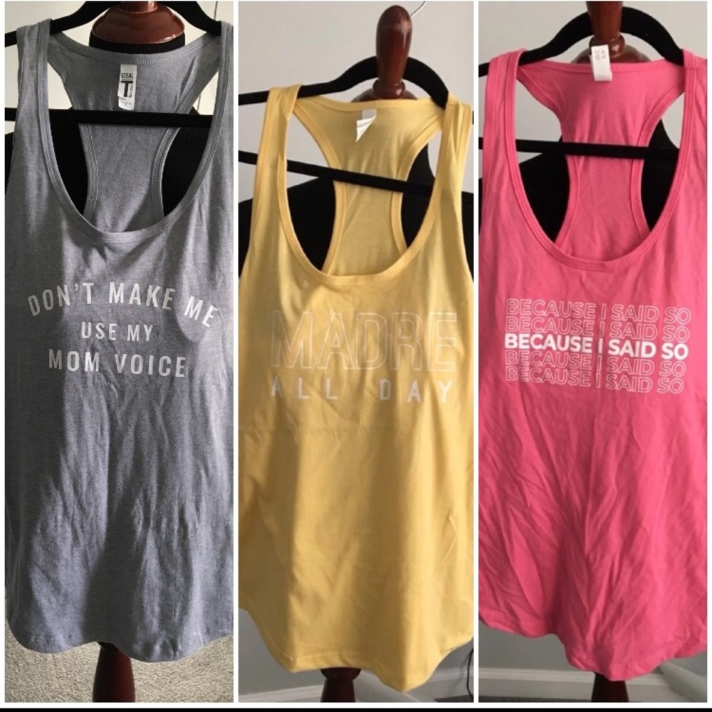 Mom tank tops